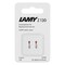 Lamy Safari Note+ Stylus Pen Replacement Tips - Red, Medium, Pkg of 2